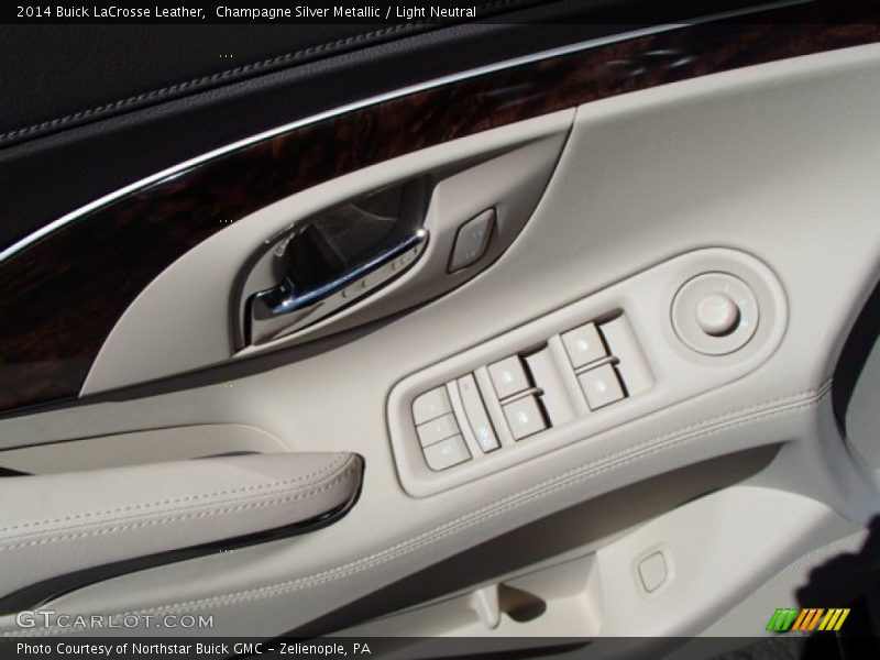 Champagne Silver Metallic / Light Neutral 2014 Buick LaCrosse Leather
