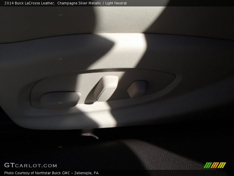 Champagne Silver Metallic / Light Neutral 2014 Buick LaCrosse Leather