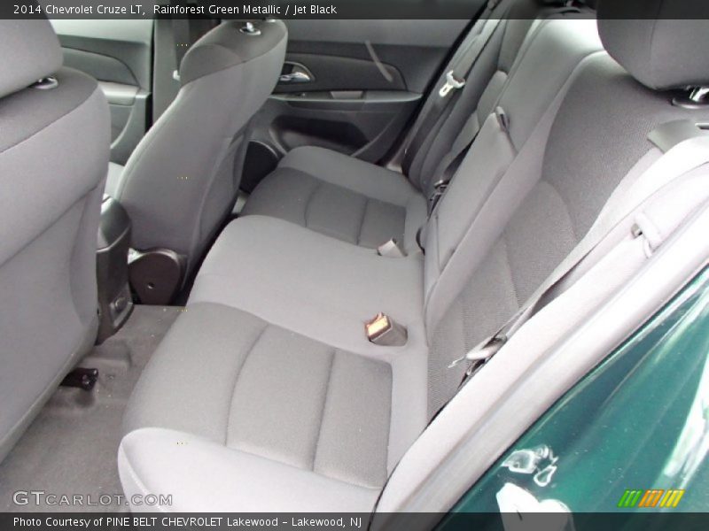 Rear Seat of 2014 Cruze LT