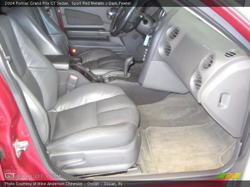 Sport Red Metallic / Dark Pewter 2004 Pontiac Grand Prix GT Sedan