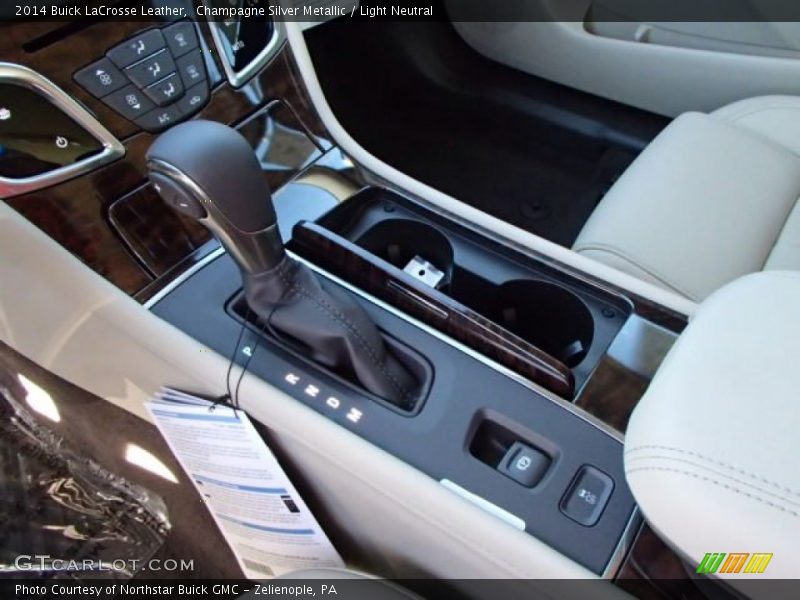 Champagne Silver Metallic / Light Neutral 2014 Buick LaCrosse Leather