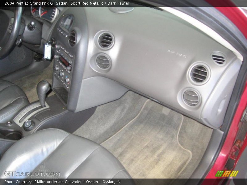 Sport Red Metallic / Dark Pewter 2004 Pontiac Grand Prix GT Sedan