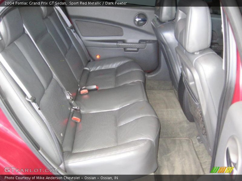 Sport Red Metallic / Dark Pewter 2004 Pontiac Grand Prix GT Sedan