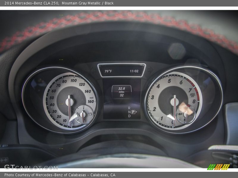  2014 CLA 250 250 Gauges