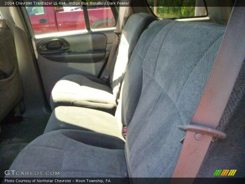 Indigo Blue Metallic / Dark Pewter 2004 Chevrolet TrailBlazer LS 4x4