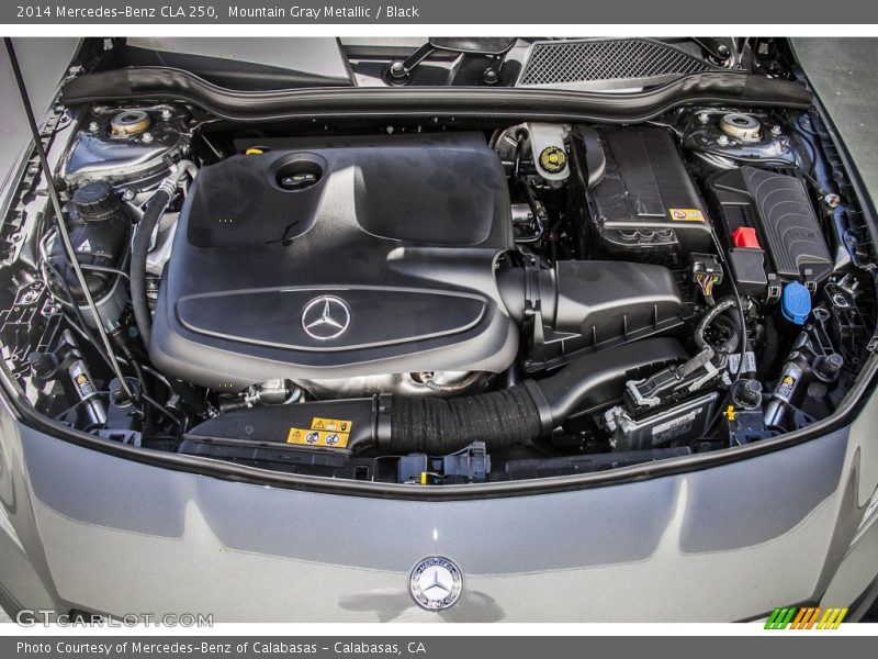  2014 CLA 250 Engine - 2.0 Liter Turbocharged DI DOHC 16-Valve VVT 4 Cylinder