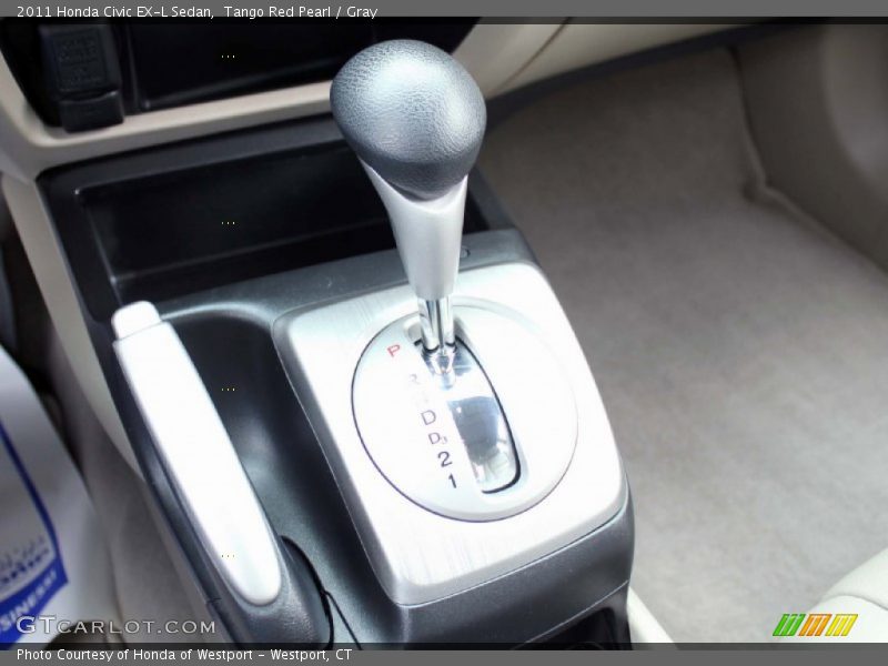  2011 Civic EX-L Sedan 5 Speed Automatic Shifter
