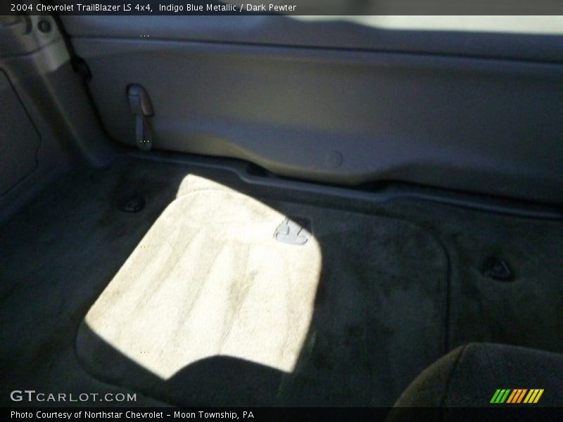 Indigo Blue Metallic / Dark Pewter 2004 Chevrolet TrailBlazer LS 4x4