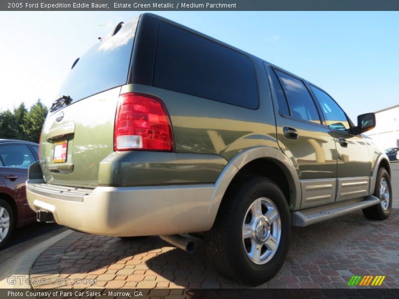 Estate Green Metallic / Medium Parchment 2005 Ford Expedition Eddie Bauer