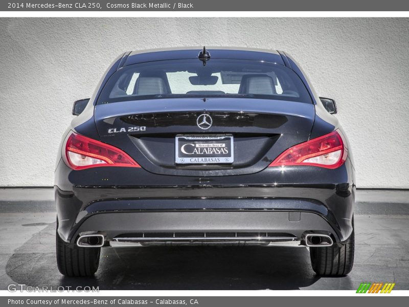 Cosmos Black Metallic / Black 2014 Mercedes-Benz CLA 250