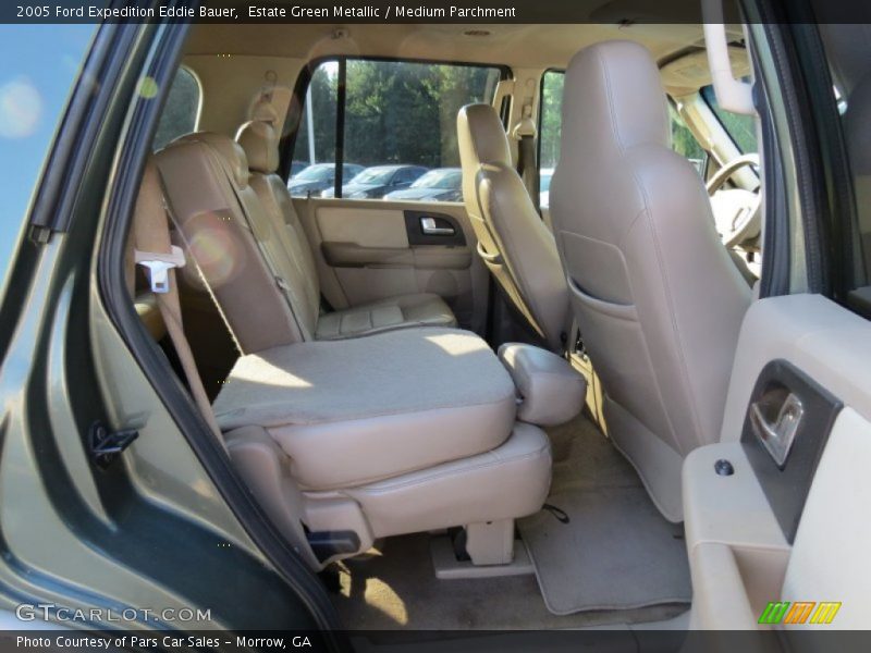 Estate Green Metallic / Medium Parchment 2005 Ford Expedition Eddie Bauer