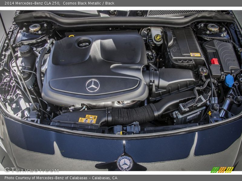  2014 CLA 250 Engine - 2.0 Liter Turbocharged DI DOHC 16-Valve VVT 4 Cylinder