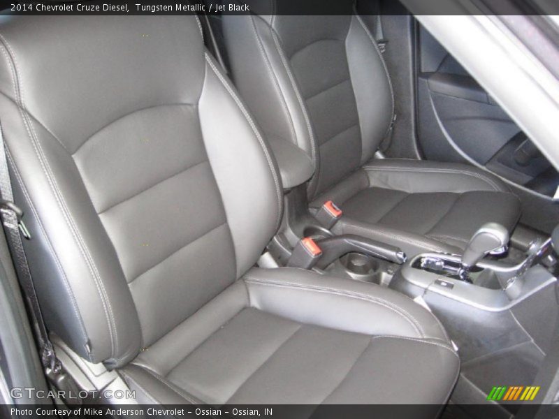 Tungsten Metallic / Jet Black 2014 Chevrolet Cruze Diesel