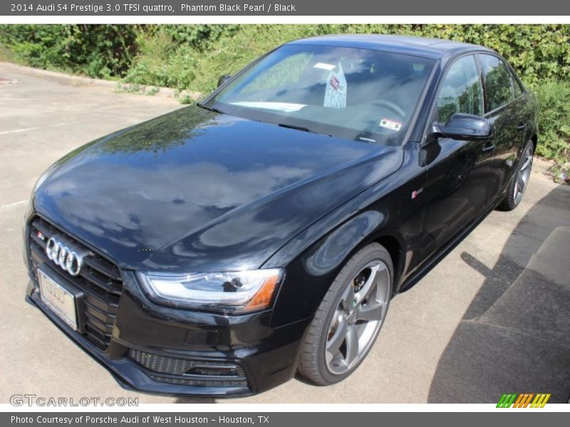 Phantom Black Pearl / Black 2014 Audi S4 Prestige 3.0 TFSI quattro