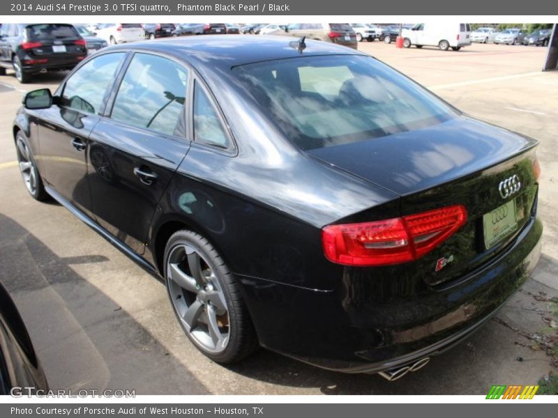 Phantom Black Pearl / Black 2014 Audi S4 Prestige 3.0 TFSI quattro