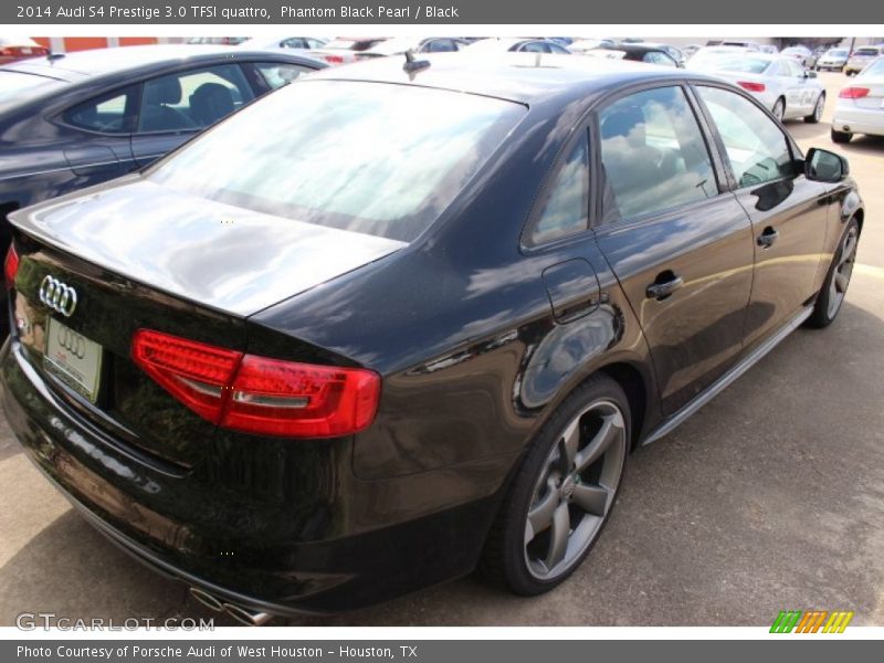 Phantom Black Pearl / Black 2014 Audi S4 Prestige 3.0 TFSI quattro