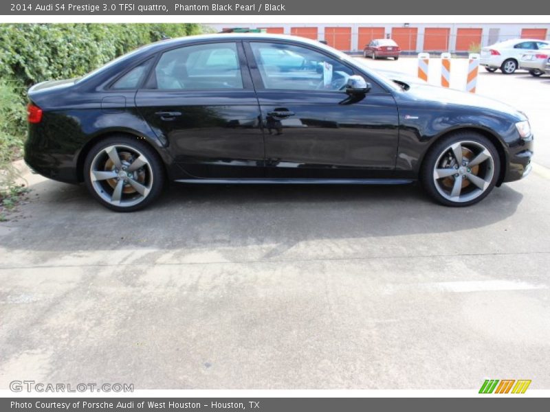  2014 S4 Prestige 3.0 TFSI quattro Phantom Black Pearl