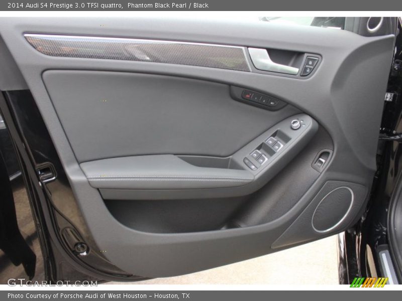 Phantom Black Pearl / Black 2014 Audi S4 Prestige 3.0 TFSI quattro
