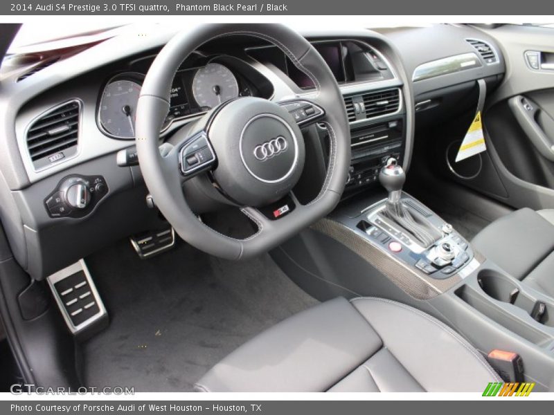 Black Interior - 2014 S4 Prestige 3.0 TFSI quattro 