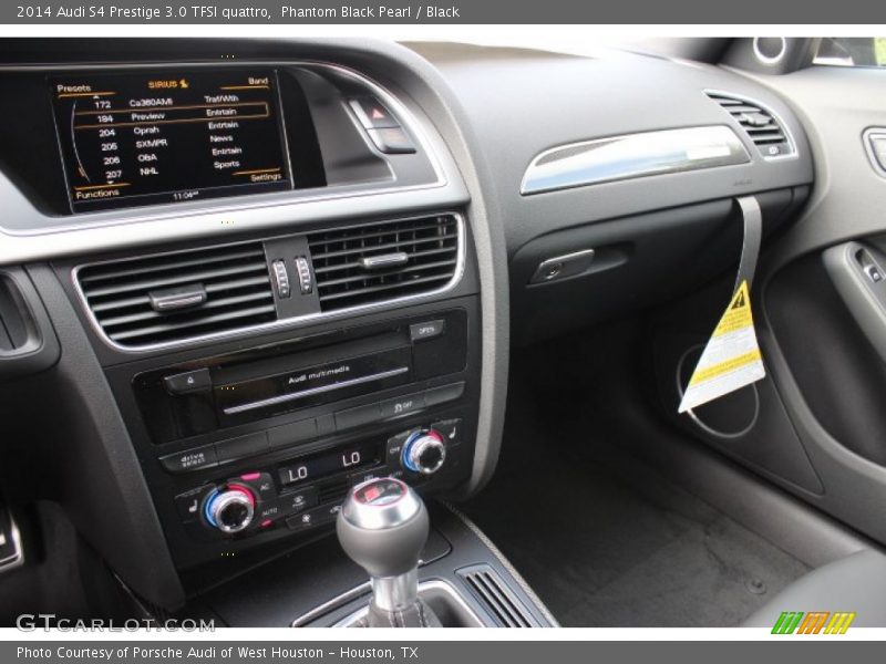 Phantom Black Pearl / Black 2014 Audi S4 Prestige 3.0 TFSI quattro