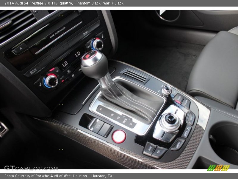Phantom Black Pearl / Black 2014 Audi S4 Prestige 3.0 TFSI quattro