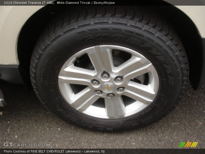  2014 Traverse LT AWD Wheel
