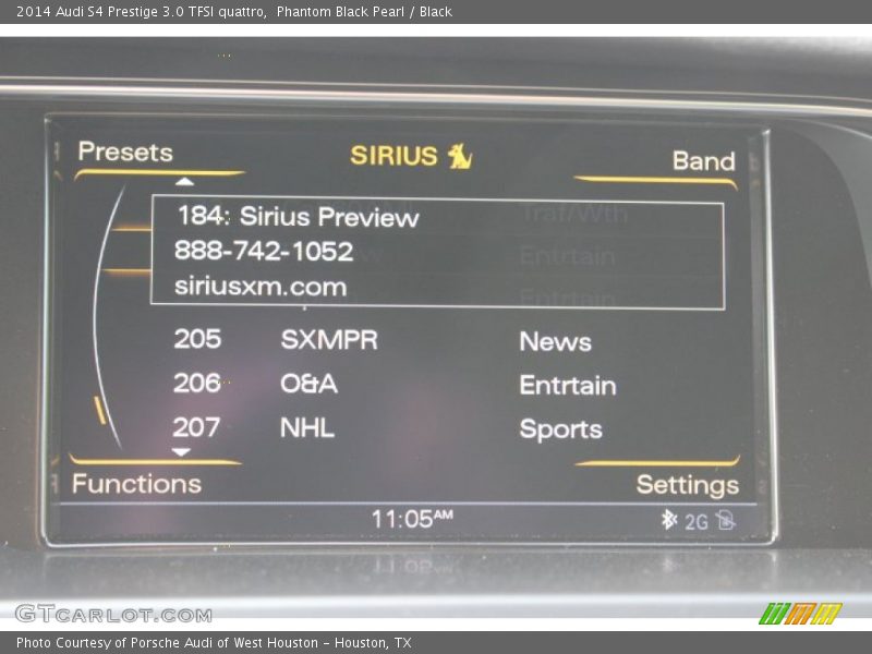 Phantom Black Pearl / Black 2014 Audi S4 Prestige 3.0 TFSI quattro