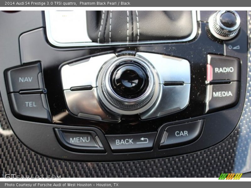 Phantom Black Pearl / Black 2014 Audi S4 Prestige 3.0 TFSI quattro