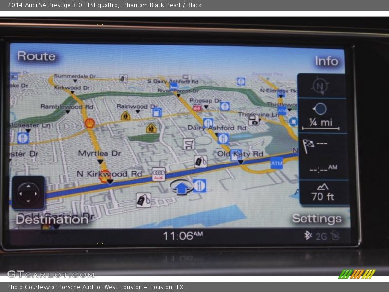 Phantom Black Pearl / Black 2014 Audi S4 Prestige 3.0 TFSI quattro