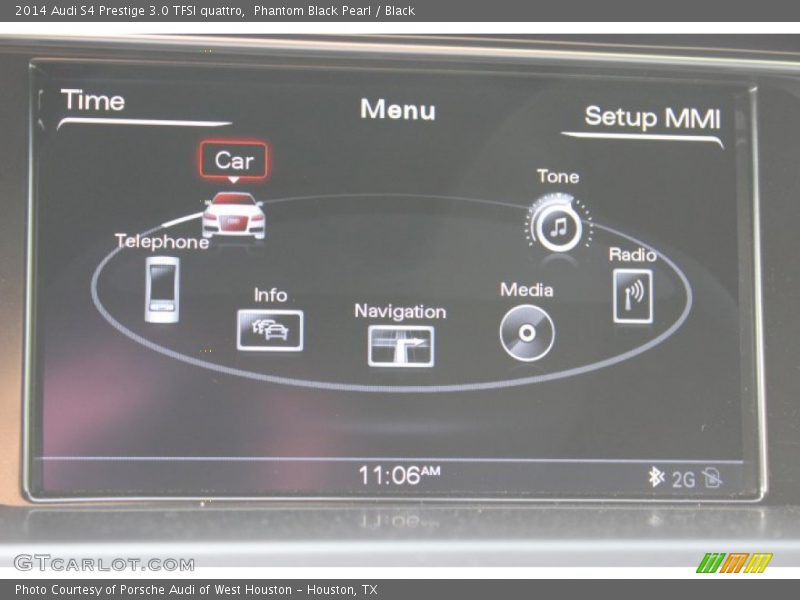 Phantom Black Pearl / Black 2014 Audi S4 Prestige 3.0 TFSI quattro