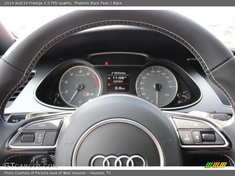 Phantom Black Pearl / Black 2014 Audi S4 Prestige 3.0 TFSI quattro