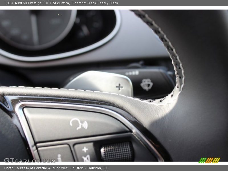 Phantom Black Pearl / Black 2014 Audi S4 Prestige 3.0 TFSI quattro