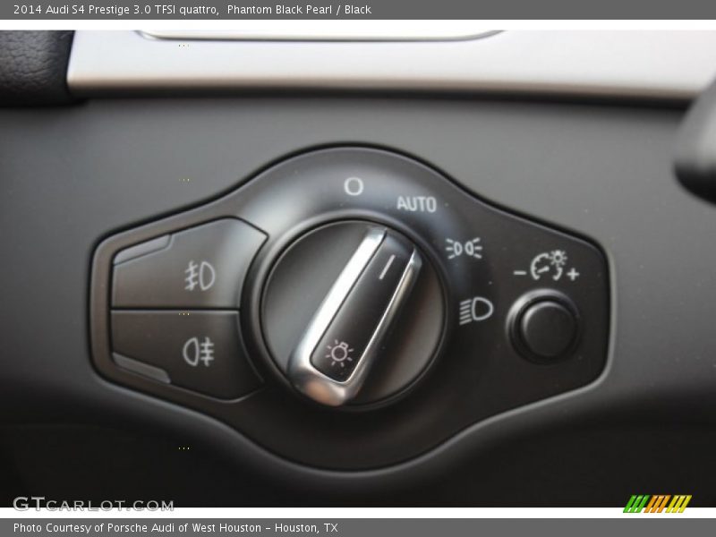 Phantom Black Pearl / Black 2014 Audi S4 Prestige 3.0 TFSI quattro