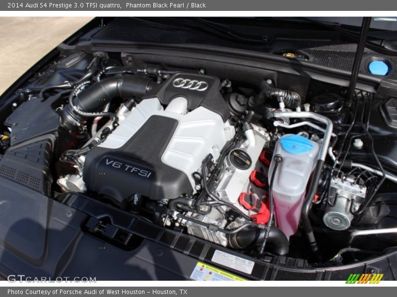  2014 S4 Prestige 3.0 TFSI quattro Engine - 3.0 Liter FSI Supercharged DOHC 24-Valve VVT V6