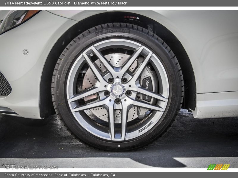  2014 E 550 Cabriolet Wheel