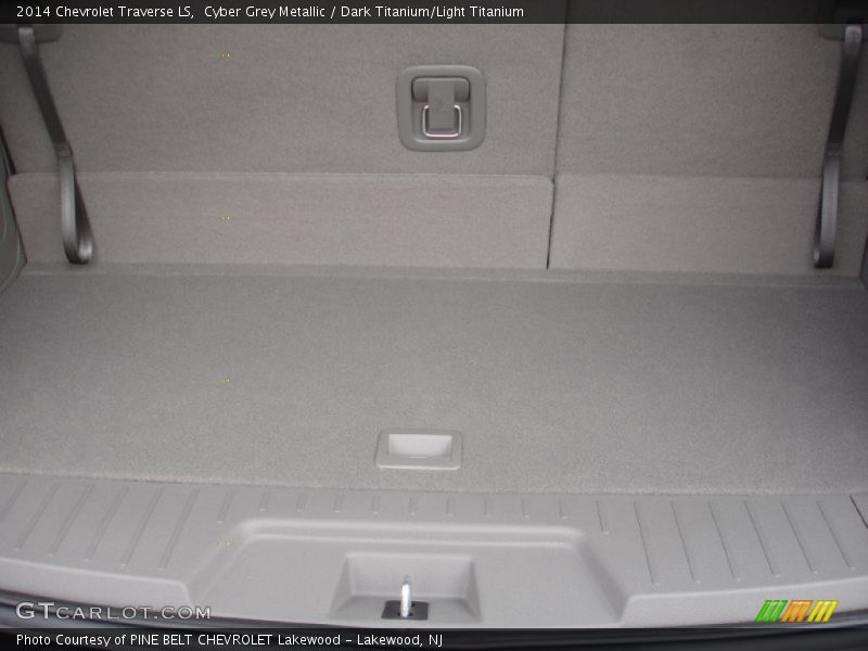 Cyber Grey Metallic / Dark Titanium/Light Titanium 2014 Chevrolet Traverse LS