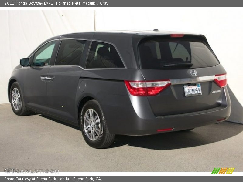 Polished Metal Metallic / Gray 2011 Honda Odyssey EX-L