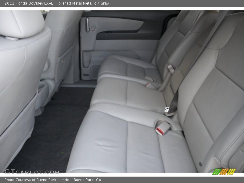 Polished Metal Metallic / Gray 2011 Honda Odyssey EX-L