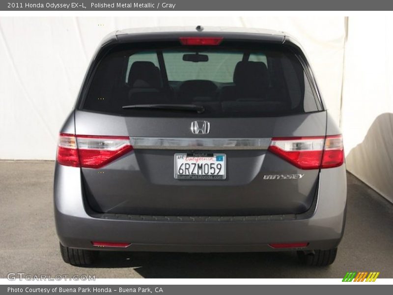 Polished Metal Metallic / Gray 2011 Honda Odyssey EX-L