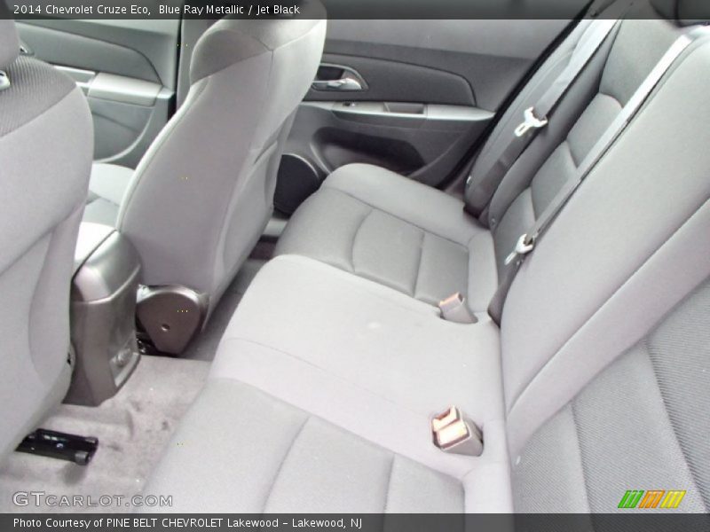 Blue Ray Metallic / Jet Black 2014 Chevrolet Cruze Eco