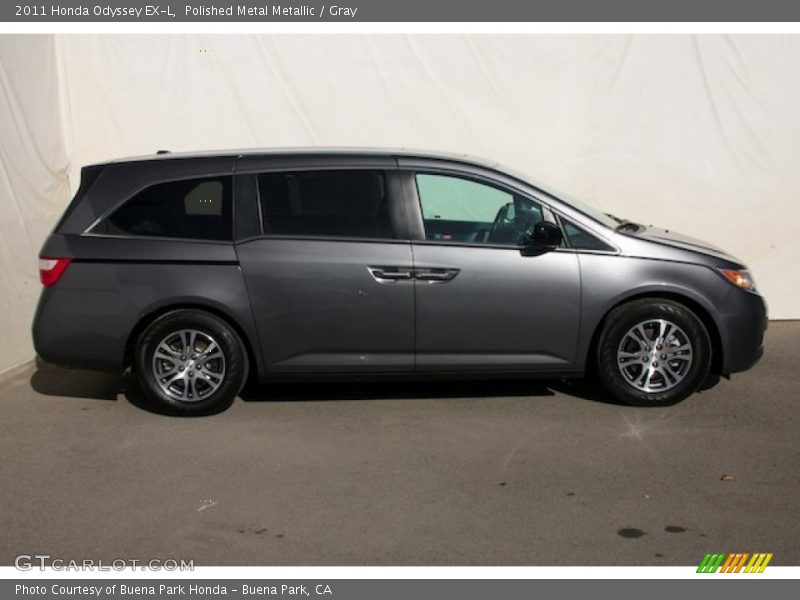 Polished Metal Metallic / Gray 2011 Honda Odyssey EX-L