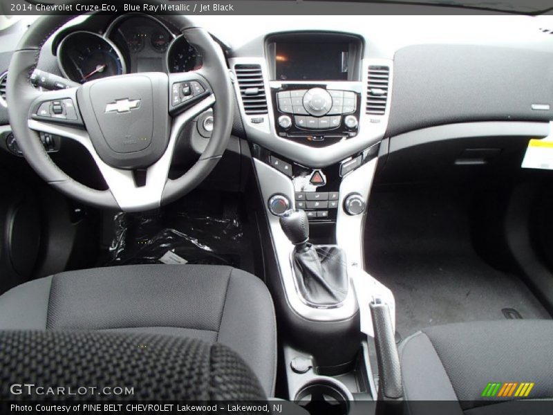 Blue Ray Metallic / Jet Black 2014 Chevrolet Cruze Eco