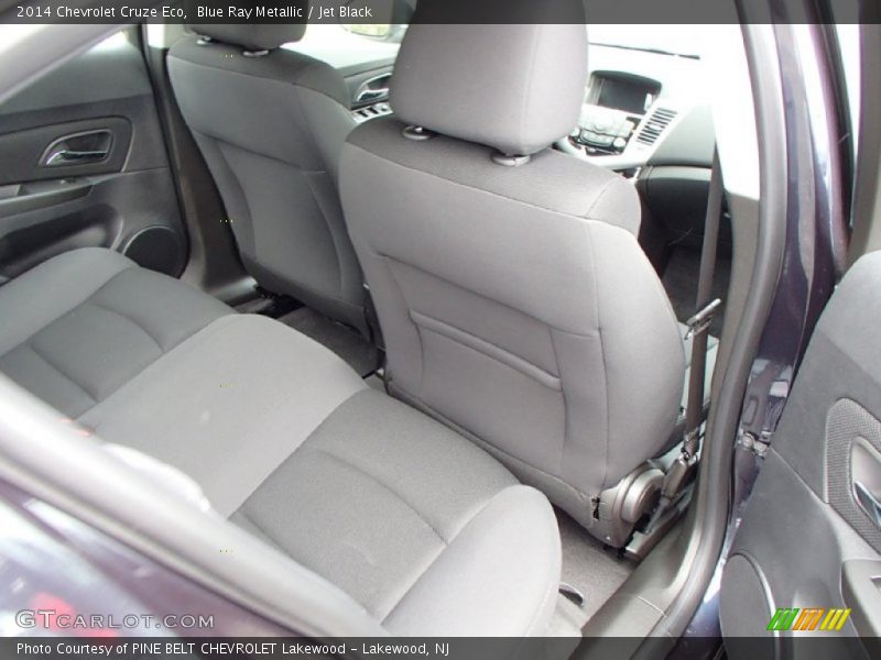 Blue Ray Metallic / Jet Black 2014 Chevrolet Cruze Eco