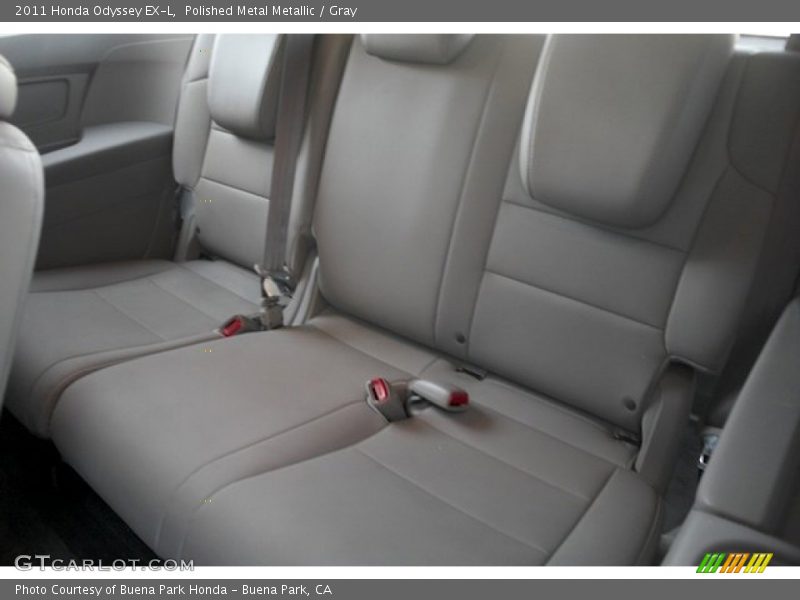 Polished Metal Metallic / Gray 2011 Honda Odyssey EX-L