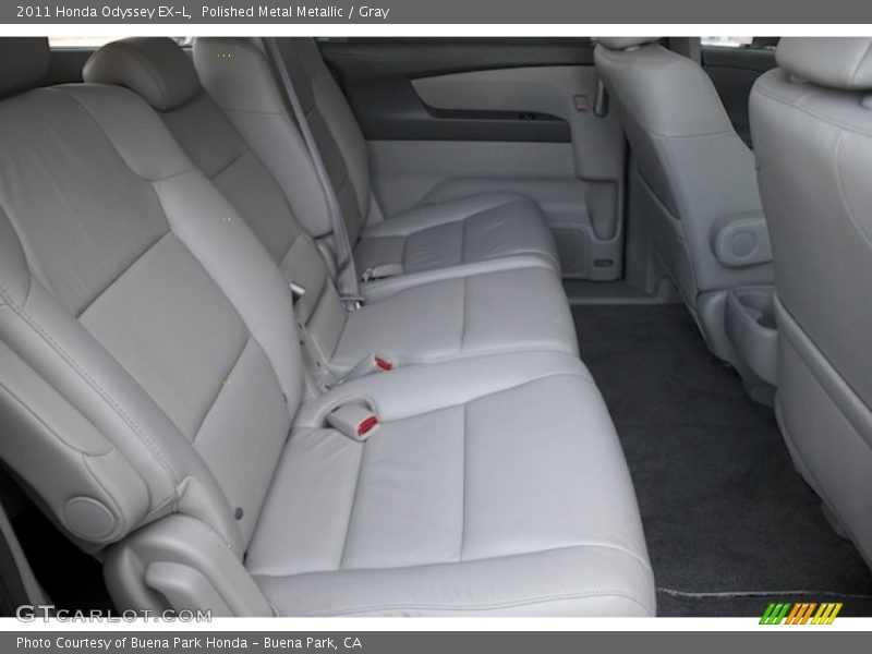 Polished Metal Metallic / Gray 2011 Honda Odyssey EX-L