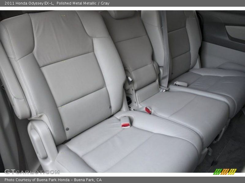 Polished Metal Metallic / Gray 2011 Honda Odyssey EX-L