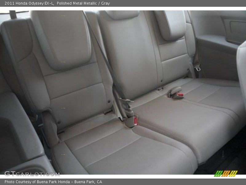 Polished Metal Metallic / Gray 2011 Honda Odyssey EX-L