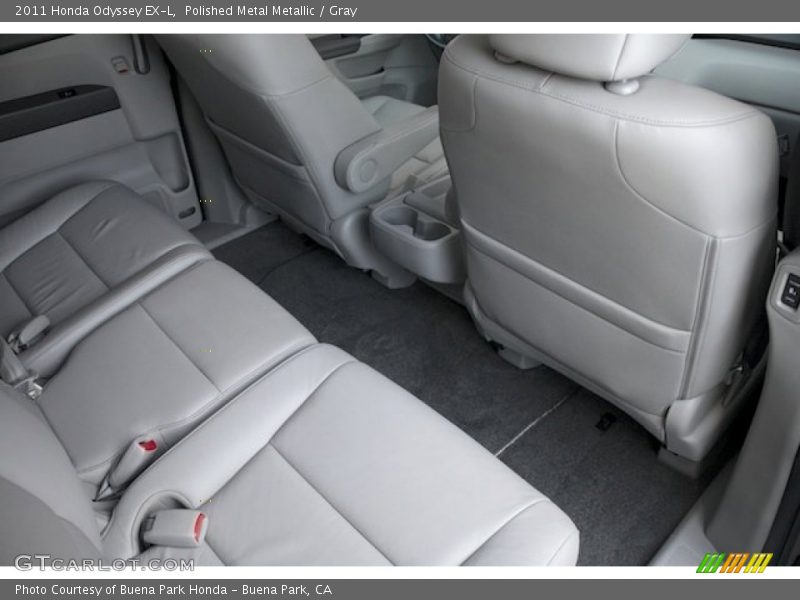 Polished Metal Metallic / Gray 2011 Honda Odyssey EX-L