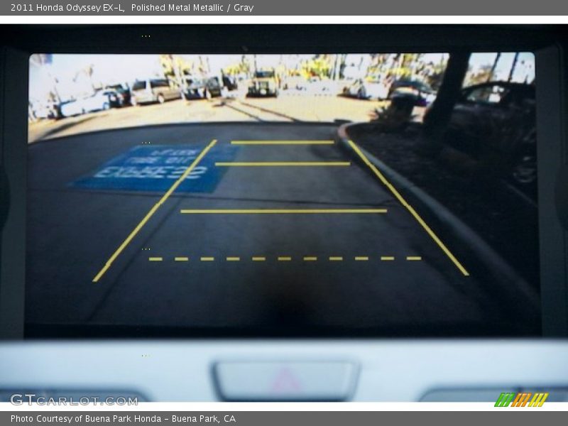 Polished Metal Metallic / Gray 2011 Honda Odyssey EX-L