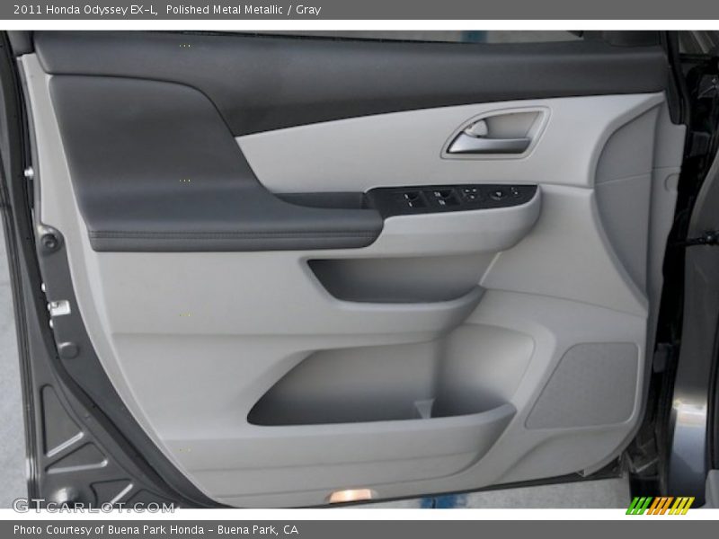 Polished Metal Metallic / Gray 2011 Honda Odyssey EX-L